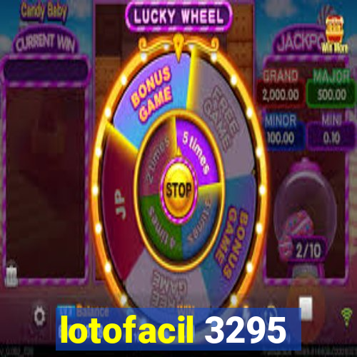 lotofacil 3295